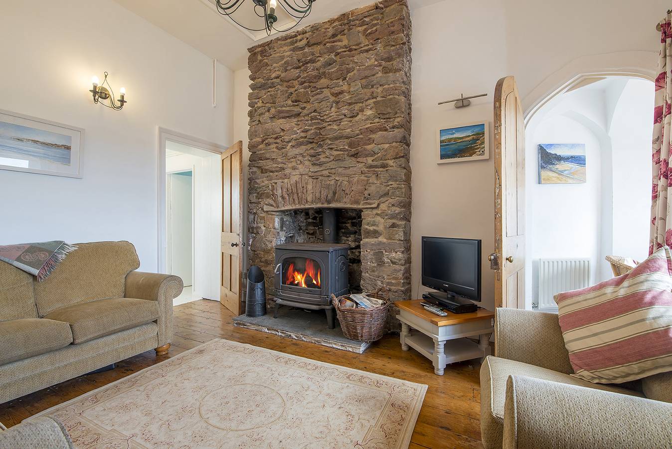 Trinity Cottage in Pembrokeshire