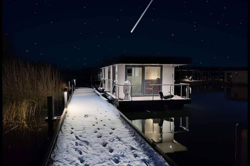 Auszeit - Idylle auf dem Hausboot an der Havel in Zehdenick, Ruppiner Seenland