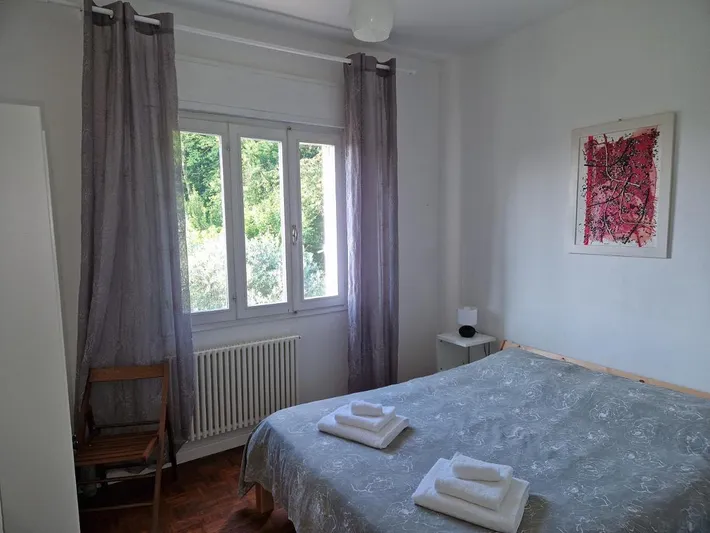 Bed and Breakfast für 2 Personen, mit Terrasse und Garten sowie Ausblick, mit Haustier - 1
