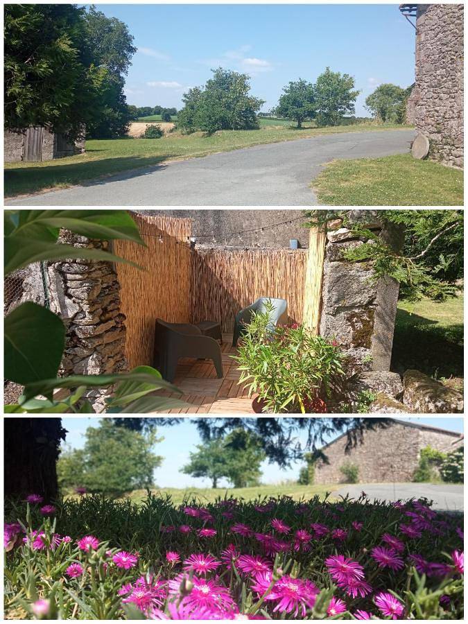 Location de vacances pour 2 personnes, avec vue à Treize-Vents - 2