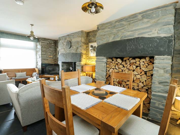Cottage für 4 Personen mit Garten in Blaenau Ffestiniog, Snowdonia
