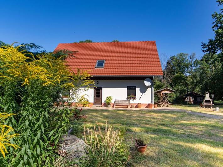 Ferienwohnung für 4 Personen, mit Balkon und Terrasse sowie Garten in Werben