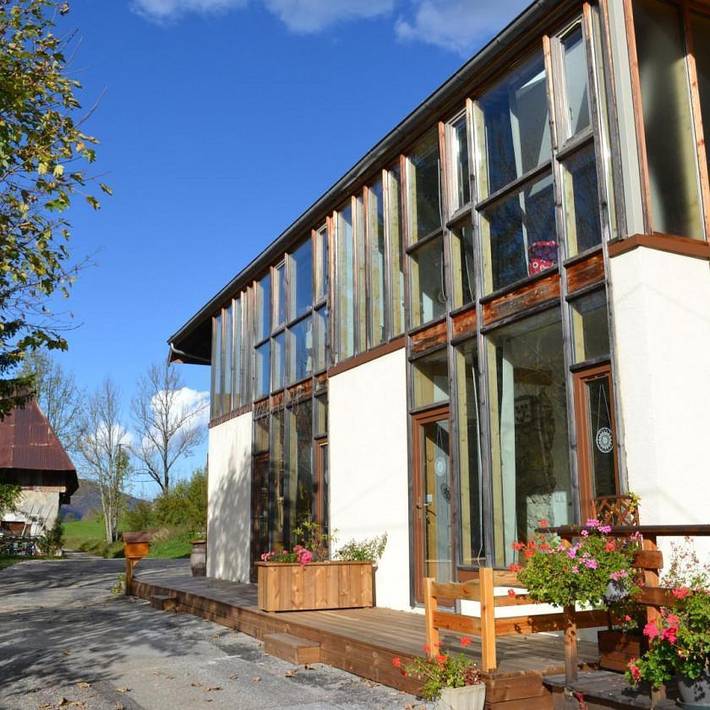Gîte pour 4 personnes à Aillon-le-Jeune