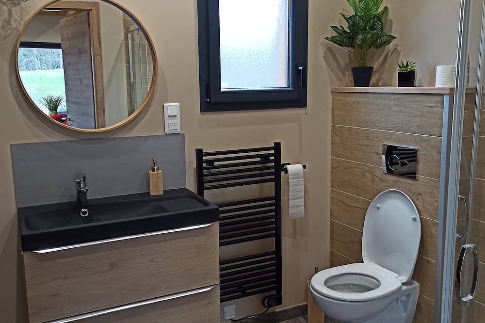 Le Nid Douillet : New chalet with breathtaking views, private Jacuzzi and Sauna in Ban-de-Laveline, Regionaler Naturpark Belchen der Vogesen