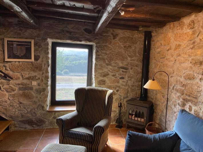 Casa rural para 4 personas, con Balcón además de Terraza y Vistas en Saviñao - 2