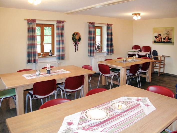 Ferienhaus für 25 Personen, mit Terrasse und Ausblick sowie Garten, mit Haustier im Bayerischer Wald - 4