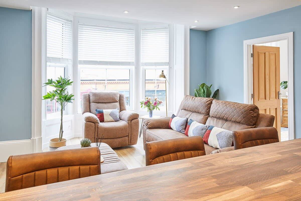 Apartamento entero, Apartamento de vacaciones para 4 personas in Saltburn by the Sea, Redcar and Cleveland