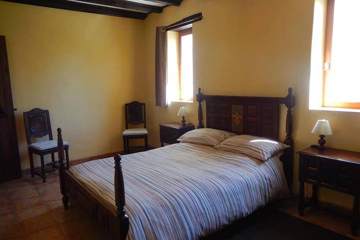 Location de vacances pour 10 personnes, avec jardin et piscine à Abilly - 3