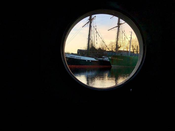 Boot für 2 Personen, mit Ausblick in Hamburg - 3