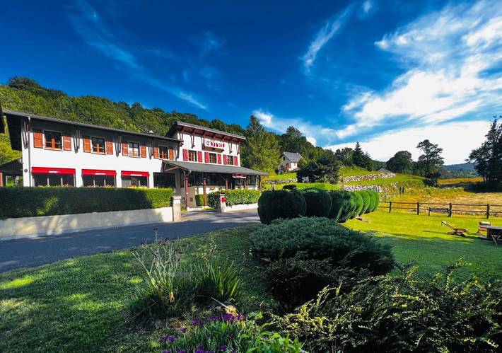 Hôtel pour 2 personnes, avec jardin, animaux acceptés - 1
