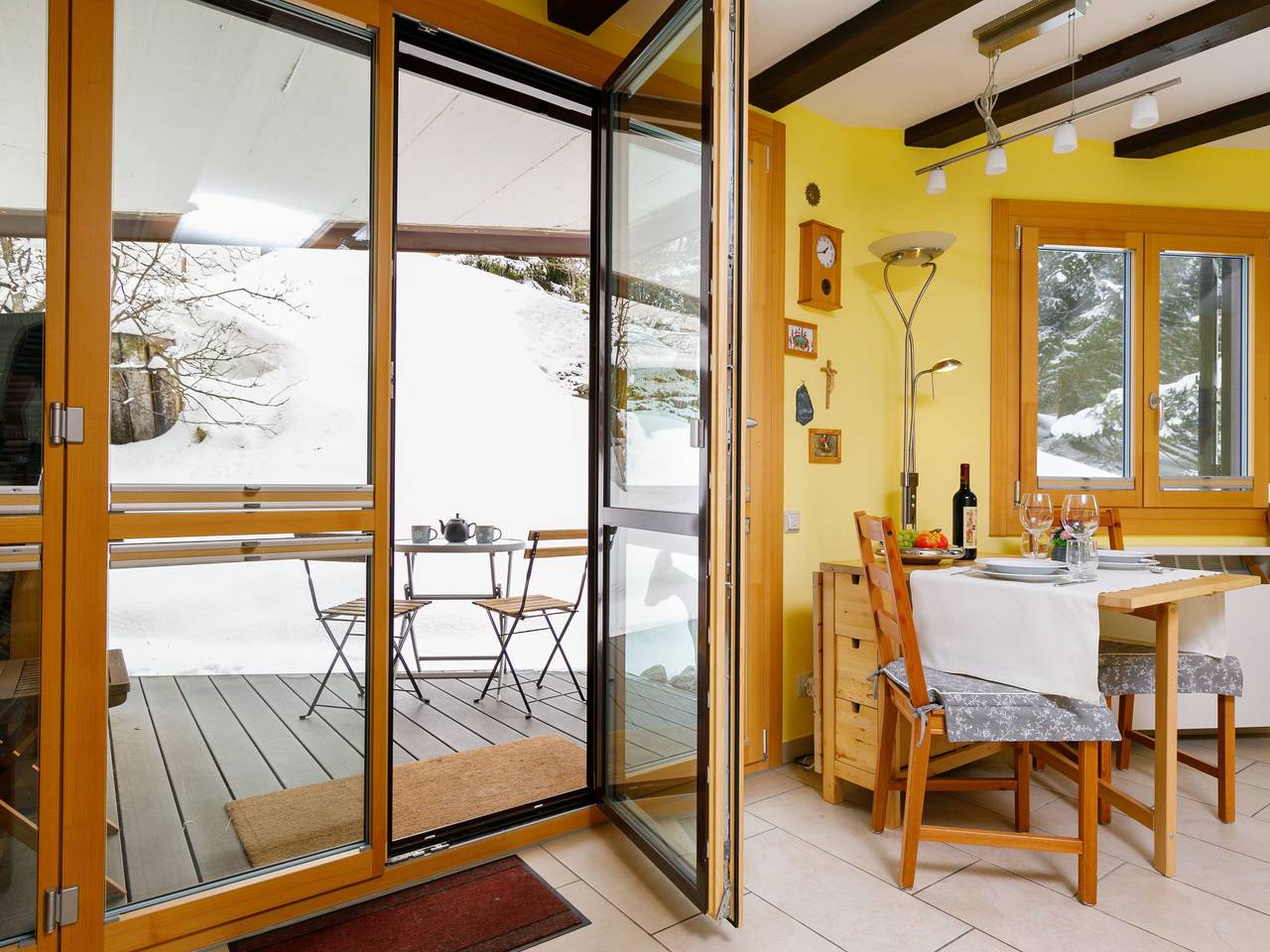 Ganze Wohnung, Residenza Chesa Margun 34-6 in Corvatsch, Silvaplana