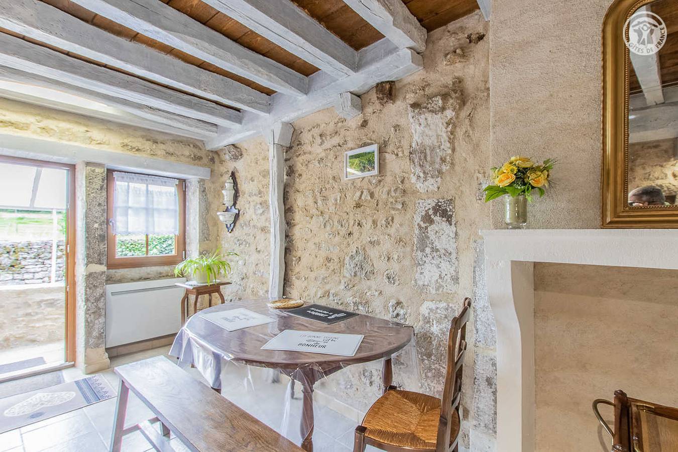 Le Verger in Paris-l'Hôpital, Autun region