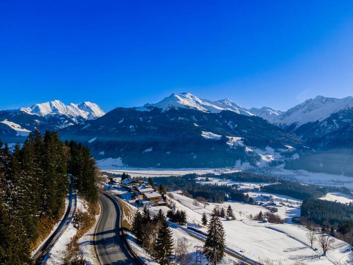 Hütte für 16 Personen, mit Garten und Sauna, mit Haustier in Mittersill - 2