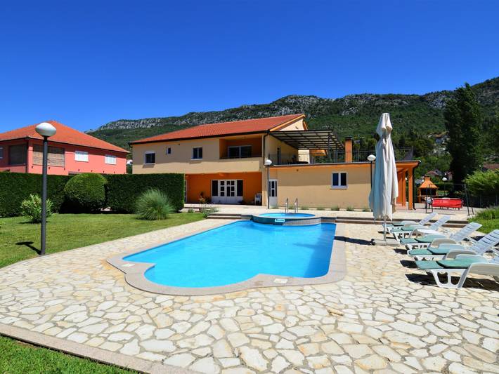 Ferienhaus für 12 Personen an der Makarska Riviera - 2
