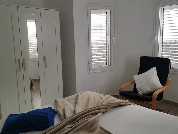 Ganze Ferienwohnung, Ein Schlafzimmer mit Swimmingpool. in Tahiche, Teguise