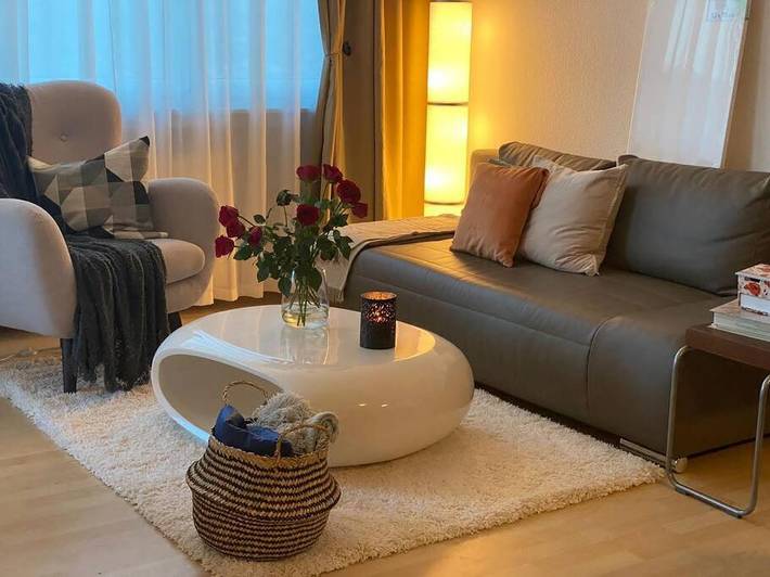 Ferienwohnung für 4 Personen, mit Balkon und Whirlpool in Dreiländereck - 2