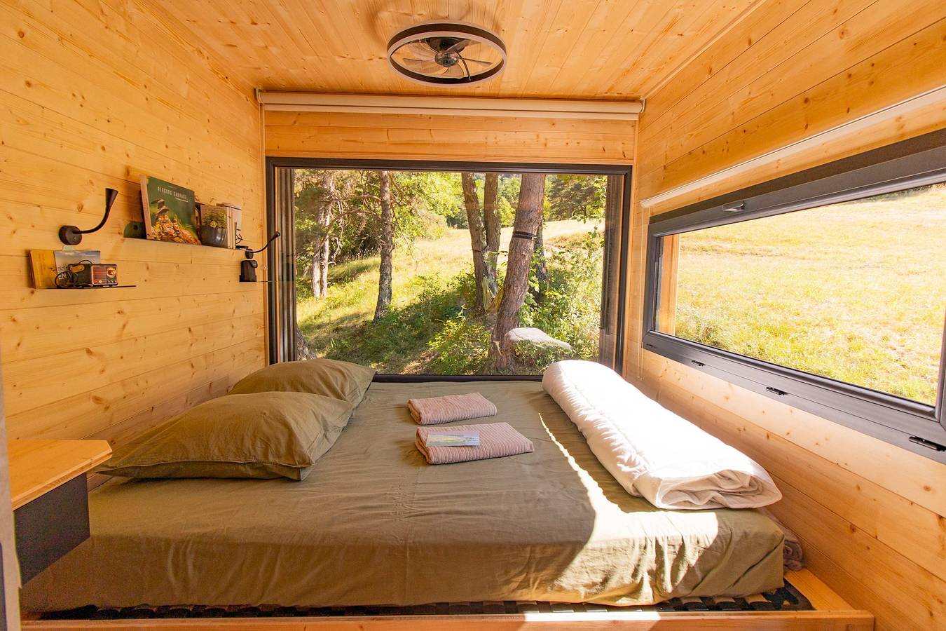 Maison de vacances pour 2 personnes avec jardin in Omblèze, Parc naturel régional du Vercors