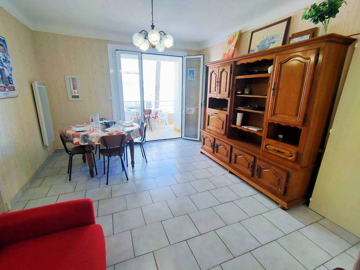 Gîte pour 5 personnes, avec terrasse dans Canet-Plage - 2