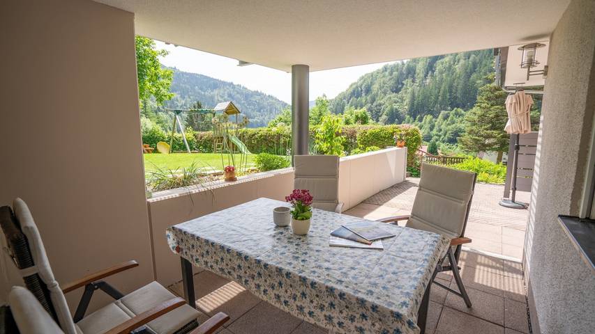 Vakantiewoning voor 4 personen, met Tuin in Todtnau