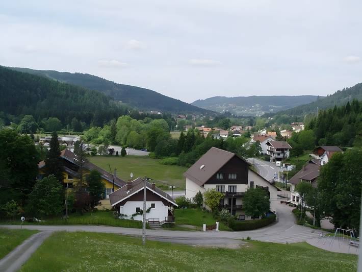 Ganze Wohnung, 2-Sterne-Apartment für 5 Personen – Gîtes des Berleux in Xonrupt-Longemer, Regionaler Naturpark Belchen der Vogesen