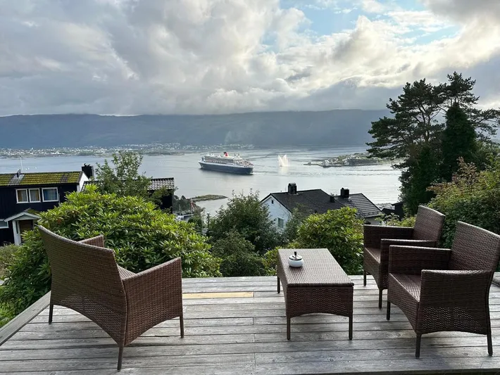 Ferienwohnung für 4 Personen, mit Ausblick und Garten - 1