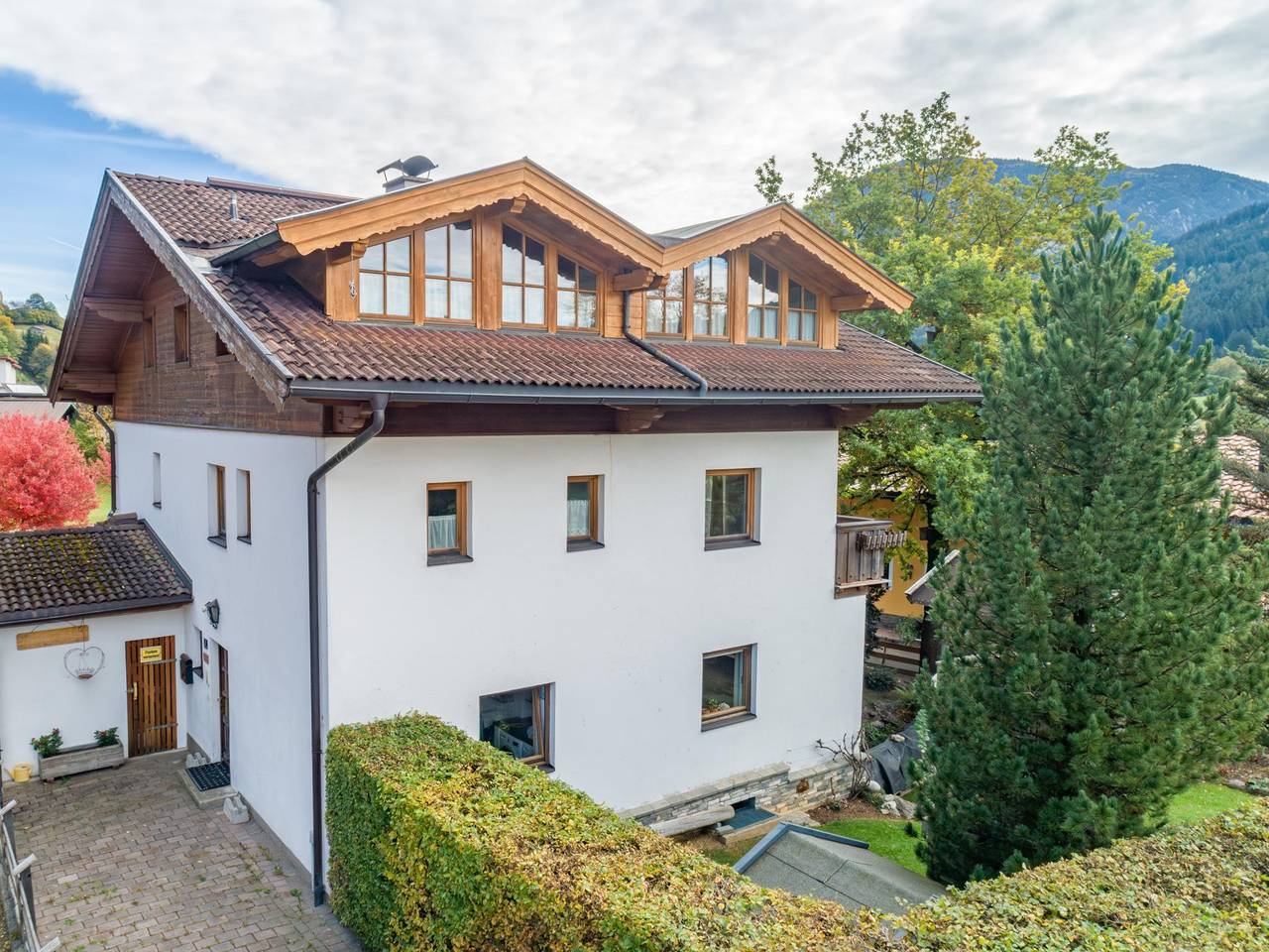 Geheel appartement, Gezellige groepsaccommodatie vlakbij de skilift in Brixen im Thale, Kaisergebirge