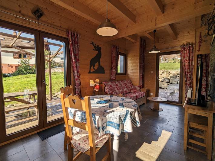 Gîte für 3 Personen, mit Garten, mit Haustier in Gérardmer - 3