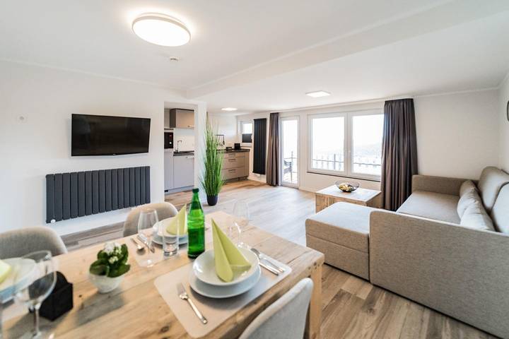 Ferienwohnung für 4 Personen, mit Garten und Ausblick, mit Haustier in Winterberg - 2