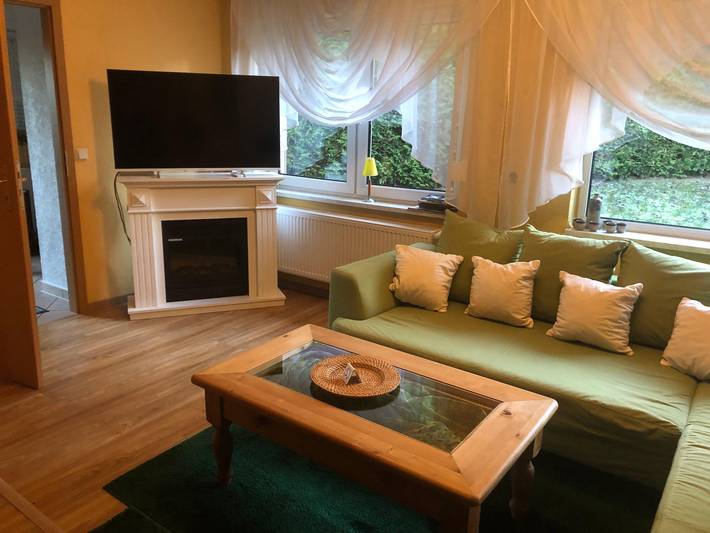 Ferienhaus für 4 Personen, mit Terrasse und Garten in Blankenburg - 3