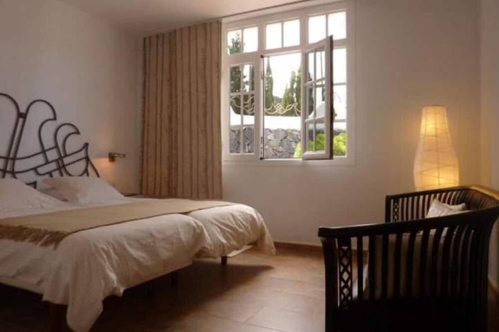 Panoramic view  Vineyards 2 Bed+2bathrrooms Pool Heated in La Matanza de Acentejo, North Tenerife