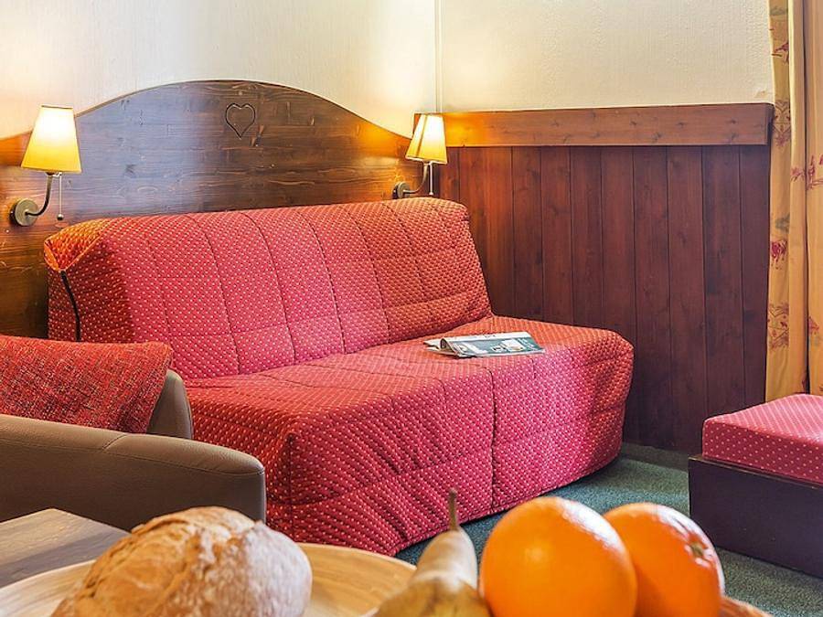 Pierre & Vacances Résidence Le Mont d'Arbois - Studio 2 personnes - Studio 2 personnes in Megève, Pays du Mont-Blanc