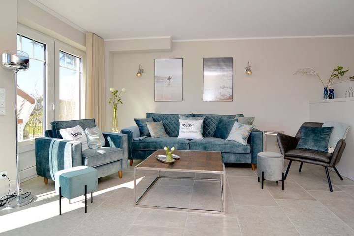 Ferienwohnung für 4 Personen, mit Sauna und Garten, mit Haustier - 1
