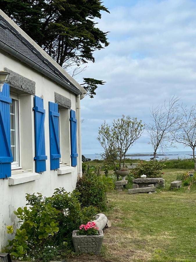 Maison de vacances pour 8 personnes, avec Jardin et Vue à Saint-Pabu