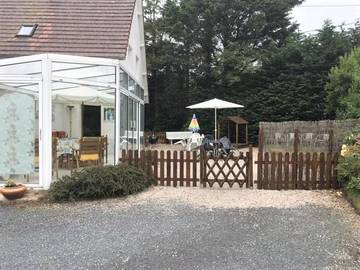 Gîte pour 6 personnes, avec jardin à Anneville-en-Saire