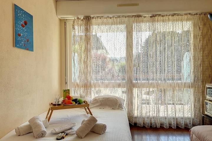 Gîte pour 4 personnes, avec balcon, adapté aux familles à Houlgate - 4