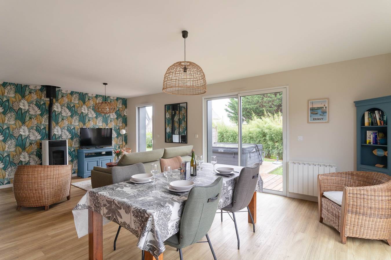 Entre deux marées - Avec jacuzzi in Erquy, Côte d’Émeraude