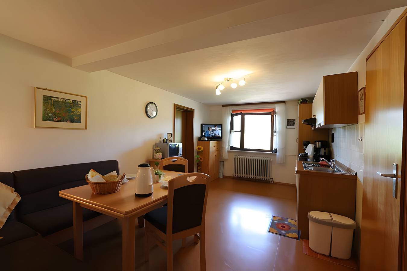 Ganze Wohnung, Ferienwohnung 'Talblick' mit Bergblick, Gemeinschaftsterrasse und Wlan in Oberharmersbach, Mittlerer Schwarzwald