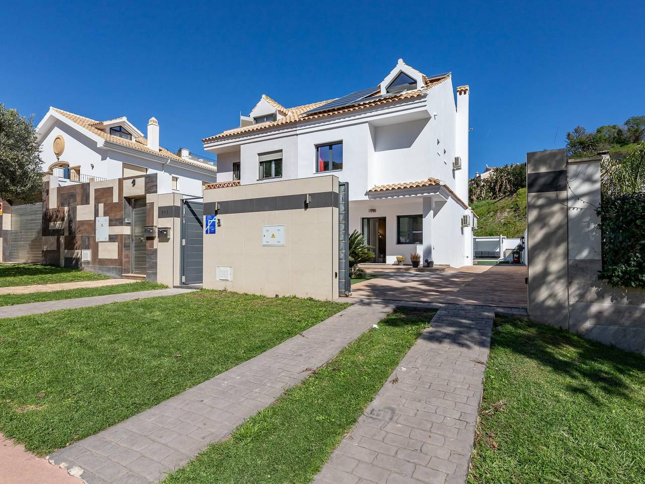 Maison de vacances pour 10 personnes avec jardin in Torrequebrada, Benalmádena