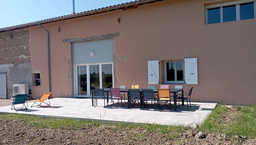 Gîte für 14 Personen, mit Garten in Rhone-Alpes - 3