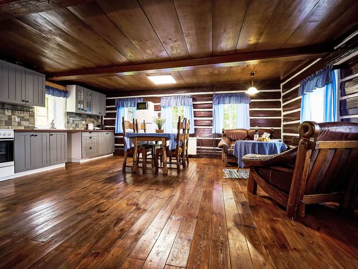 Ferienhaus für 9 Personen, mit Garten und Terrasse in Nordböhmen - 2