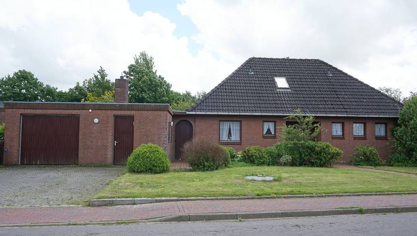 Ferienhaus für 6 Personen, mit Garten in Garding