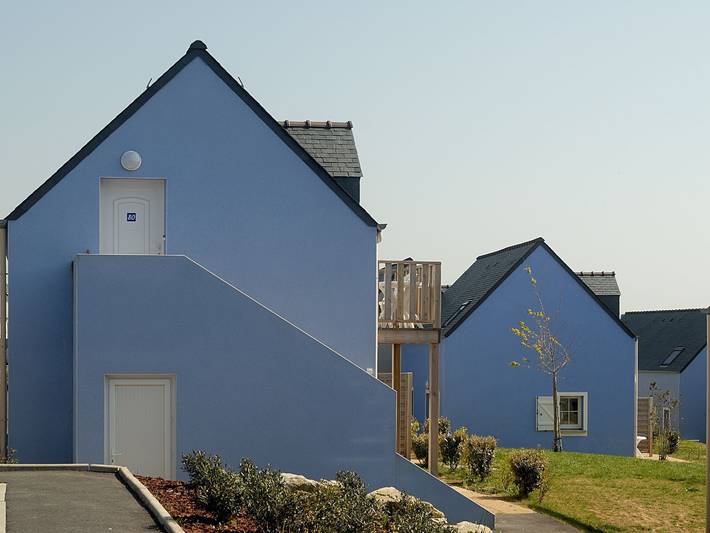 Location de vacances pour 4 personnes, avec piscine et terrasse à Saint-Nic - 2