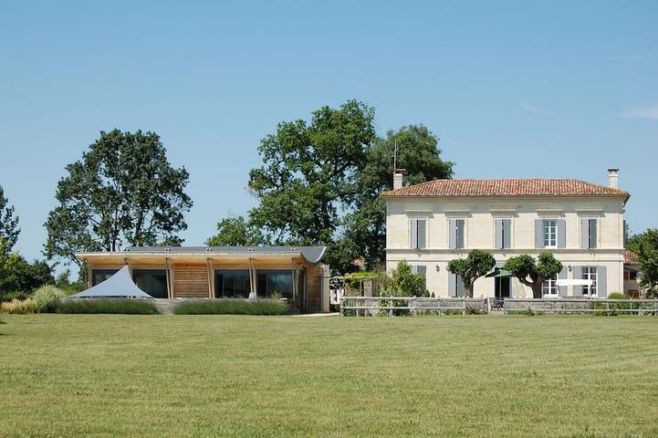 Maison de vacances pour 10 personnes, avec jardin et piscine