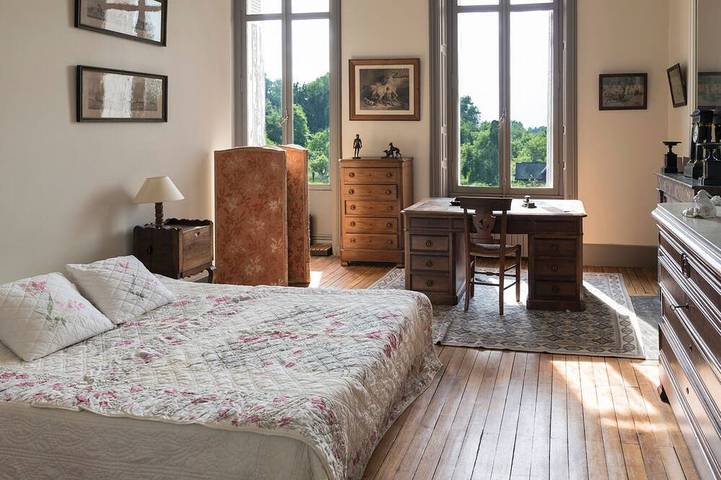 Château pour 30 personnes, avec jardin dans la Sarthe - 4