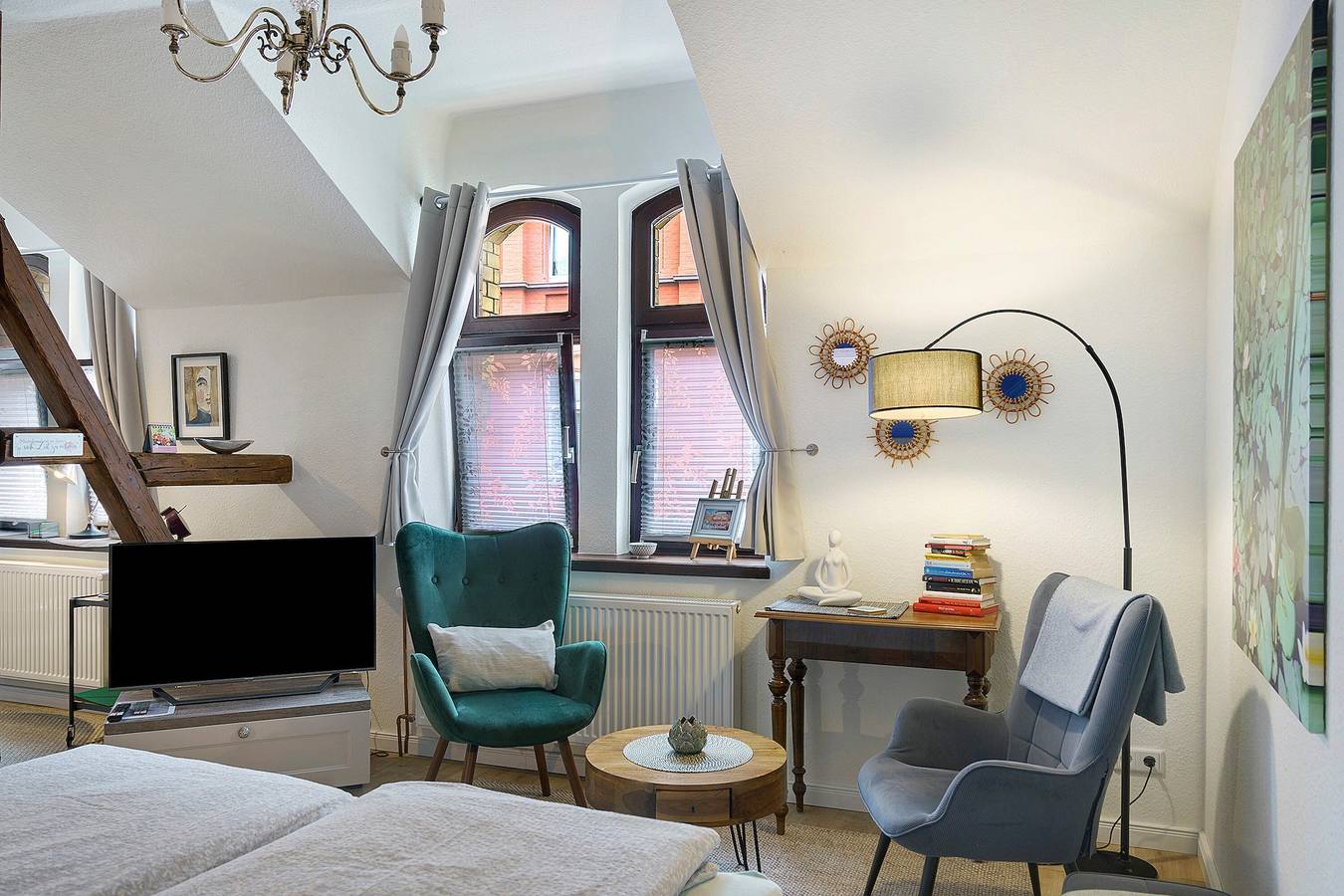 Ganze Wohnung, Apartment „Montreux Für 2 Personen 26 m²“ mit Wlan in Höxter, Kreis Höxter