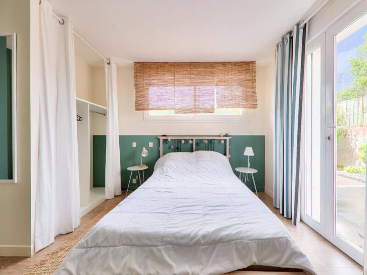 Apartamento entero, Apartamento junto al río Pénérf con piscina in Le Tour-du-Parc, Côte des Mégalithes