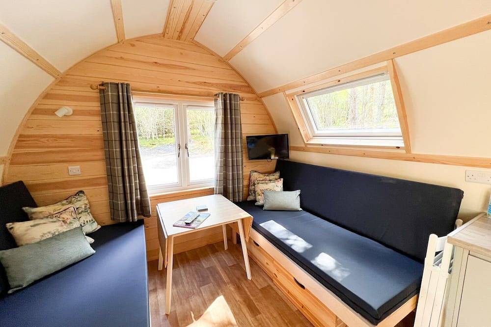 Woodland Lodge in the heart of Scotland in Lecht, Moray