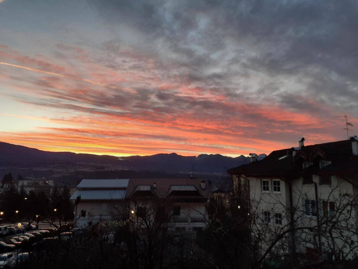 Double or Twin Room with Terrace in Cles, Massif de Brenta