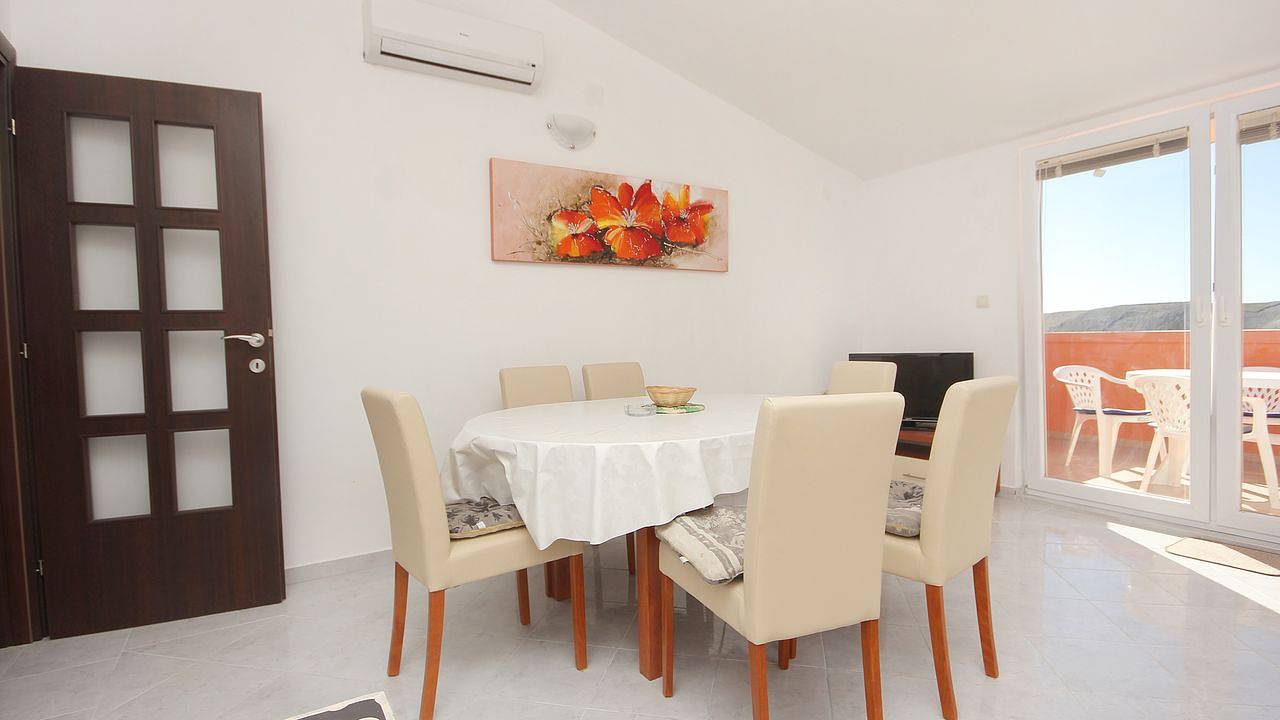 Ganze Ferienwohnung, Ferienwohnung für 6 Personen (69 m²) in Vlašići in Vlasici, Pag