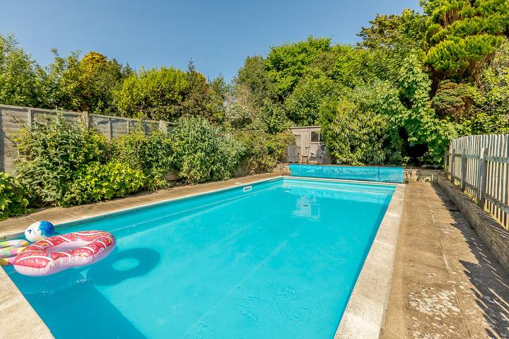 Casa de vacaciones para 8 personas, con terraza y piscina - 1